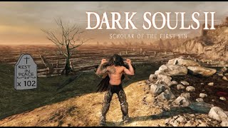 I Did 102 Push-ups For Each Darksouls 2 Death