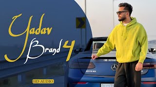 YADAV BRAND 4 - Surya I Elvish yadav I Pkay Parihar | Surya Records I rao sahab drill songs 2024