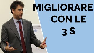 Migliorare con le 3 S | Marco Avezzano