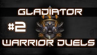 WoW WoD Beta | Gladiator Stance Duels #2