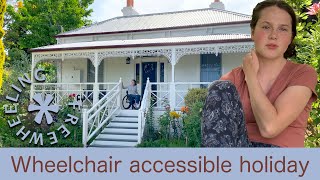 Wheelchair accessible holiday in Maldon