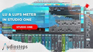 S1 Quick Tip: LU & LUFS Channel Meter Anzeige in PreSonus Studio One einrichten