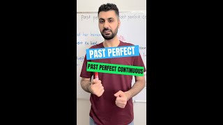 Past Perfect vs. Past Perfect Continuous