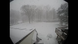 Timelapse-Hopewell Jct-Jan 30, 2019