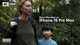 Shot on iPhone 15 Pro Max | Sci-Fi Short Film in 4K HDR