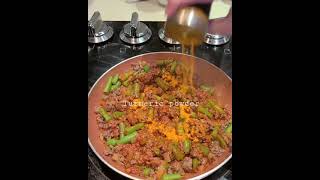 Persian Green Beans Rice - Loobiya Polo (لوبیا پلو) #shorts