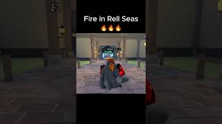 Rell Seas Vs Blox Fruits - Fire