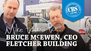 PlaceMakers Rolleston Store Opening Interview with Bruce McEwan | Combined Building Supplies Co-op