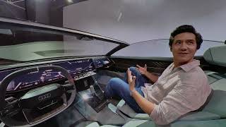 Audi skysphere concept experience