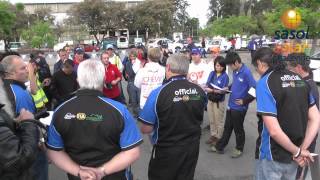 Report 13 on Sasol Solar Challenge South Africa 2012 by Tokai University Solar Car Team