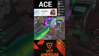 Aspas Ace #vct2024 #vctamericas #ace #aspas #leviathan