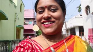 Maha Ashtami celebration | In Laws Place | SreyaandRayan