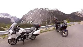 Motorcycle Ride Canadian Rockies