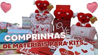 COMPRAS DE MATERIAIS PARA MONTAR KITS