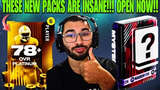 SEASON 3 PACKS ARE JUICED!!! OPEN THEM NOW!! 6X 78+ PLATINUM PLAYER BUNDLE!! MADDEN 24 ULTIMATE TEAM