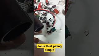 skema joule thief paling irit komponen#inverter#caramembuatjoulethief#shorts