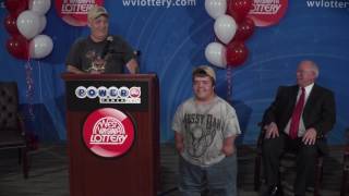 $1 Million Powerball winner Robert Lane of Fairmont