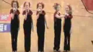 U.S. National Anthem Sung In Sweet Harmony-Cactus Cuties