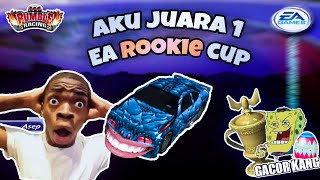 AKHIRNYA AKU BERHASIL MEMENANGKAN KEJUARAAN EA ROOKIE CUP  | Rumble Racing