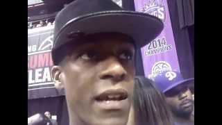 Rajon Rondo talks about joining Kings, the Dallas experience, his career