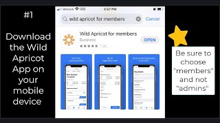 ATD Member App (Wild Apricot) 2023