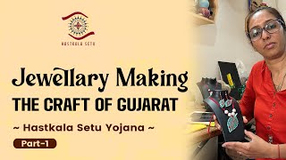 information about Terracota jwellary by Vibha Patel | Crafts of Gujarat | Hastkala Setu Yojana