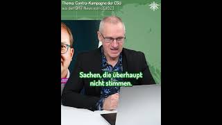 Anti-🥦-Kampagne der CSU | Clip aus den DHV-News vom 20.10.2023