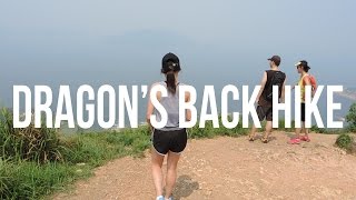 Worst day to hike in Hong Kong | Dragon's Back