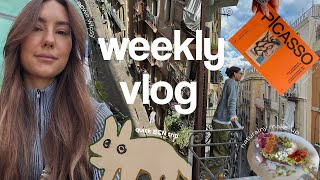 WEEKLY VLOG 🥐 // kupujemy śmietnik 😅/ nowe włosy / foodhaul 🥒🥕/ wyjazd z dziewczynami / grwm //