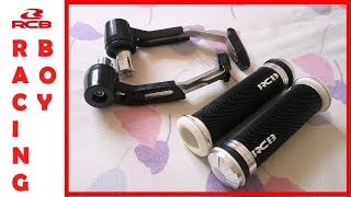 Handgrip Racing Boy RCB dan Pro Guard Hand Guard | Unboxing & First Impression