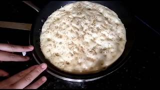 خبز الفوكاشيا الإيطالي خفيف و جد رطب ولا ارواع 👌 بطريقة مختلفة على المعتاد(FOCACCIA BREAD)