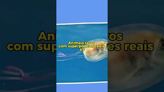 Animais raros com superpoderes reais p5 #vidaselvagem