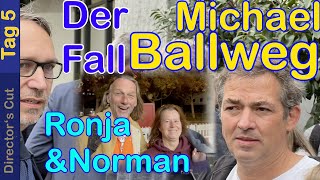 5. Prozesstag im Fall Michael Ballweg | Beobachtungen von Ronja&Norman und Markus Huck | 12.11.2024