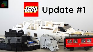 Lego Black Pearl, Lego Yacht | Lego Update #1