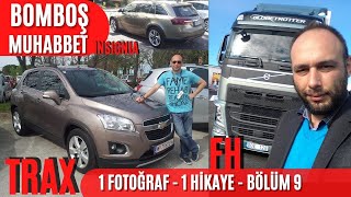 1D1HB9 - Chevrolet Trax, Volvo FH16 750, Opel Insignia Country Tourer, Kia Pro C'eed GT