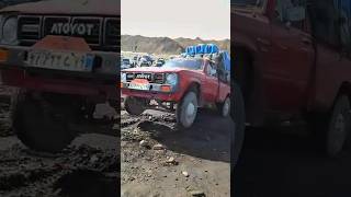 Toyota stout  two wheel drive #baloch #trending #offroad #balochstan #shorts #youtubeshorts