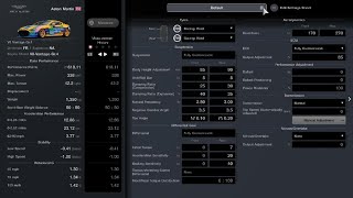 GT7 check your oil condition when switching between bop on/off