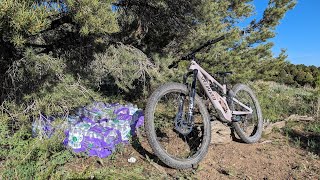 20240608 - Powderberry Divide to the Start of Fears, Tears and Beers Enduro Race - Ely, Nevada - MTB