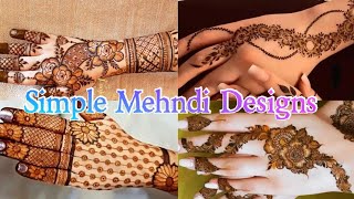 Latest Mehndi design collections|| Simple mehndi design|| Eid Special