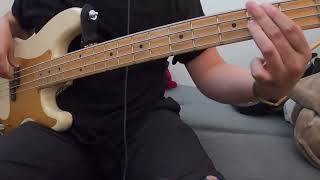 Willie Colon & Rubén Blades - Plastico (Bass Cover)