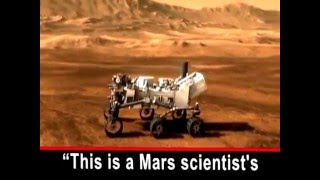 space rover lands on mars || Curiosity Rover- 'A Mars Scientist's Dream Machine'||