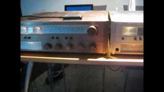 Marantz "SR" receivers on action