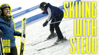 STEVO & THE FAMILY GO SKIING *FAIL* (YouTube Edition)