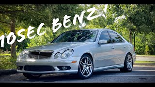 E55 AMG 10 sec Pass - Eurocharged