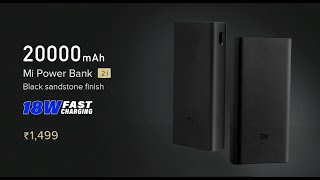 Mi Power Bank 2i Black Unboxing and Overview | 20000 mAh | MI.COM