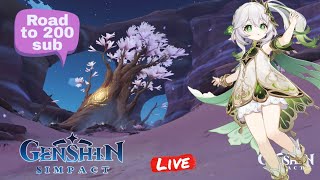 genshin impact live Nahida story quest act 2  #girlgamerlive #genshinimpactindia #nahida