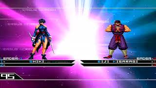 [KOF Mugen] Shiki Vs Eiji Kisaragi