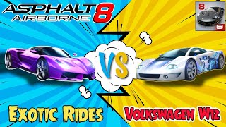 Who Will WIN? Epic Car Race Showdown in Asphalt 8:  asphalt 8 airborne gameplay