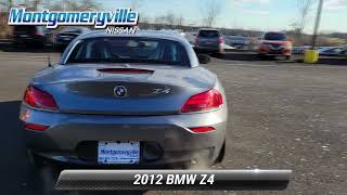 Used 2012 BMW Z4 sDrive35i, Montgomeryville, PA KBBN0144