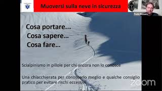 Muoversi sulla neve in sicurezza - 01/03/2021